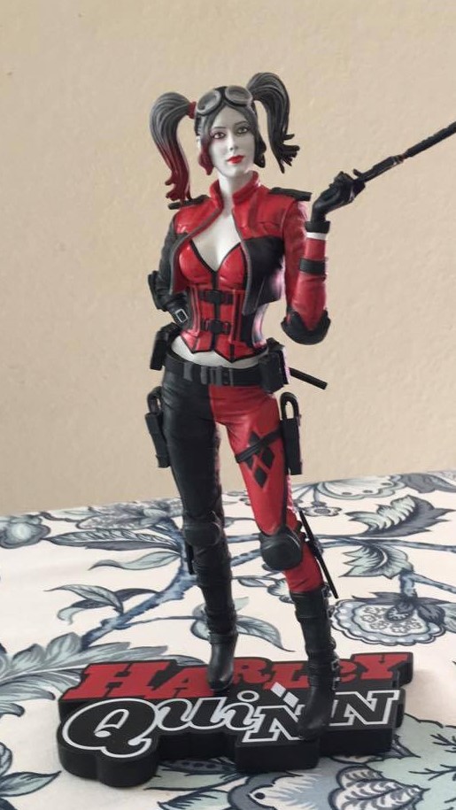 Harley Quinn Injustice 2 statue review