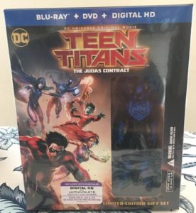 Teen Titans The Judas Contract Limited Edition Deluxe Blu-ray Giftset