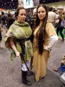 Star Wars Celebration Orlando Cosplay Princess Leia Organa Return of the Jedi