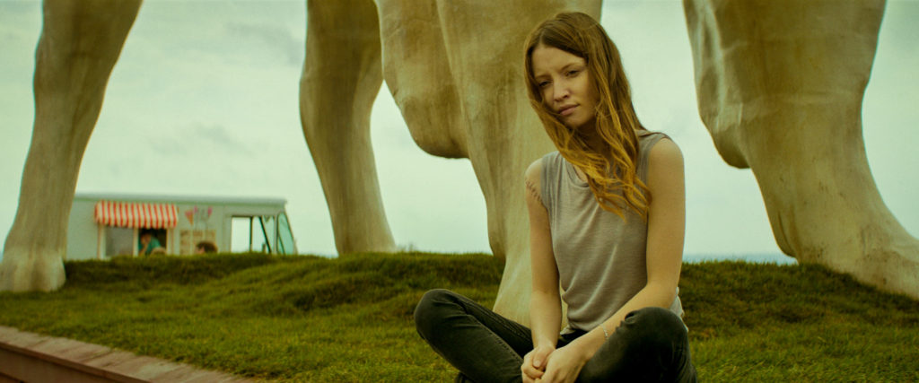 women of American Gods, Laura Emily Browning