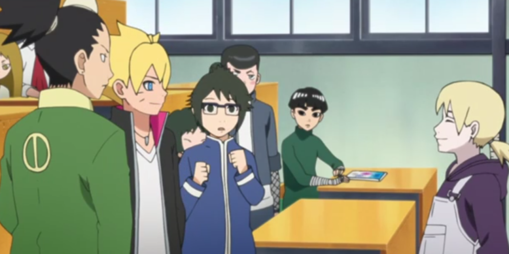 Boruto Anime Naruto The Hokage's Son review