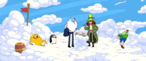 Adventure Time Cloudy