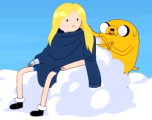 Adventure Time Cloudy