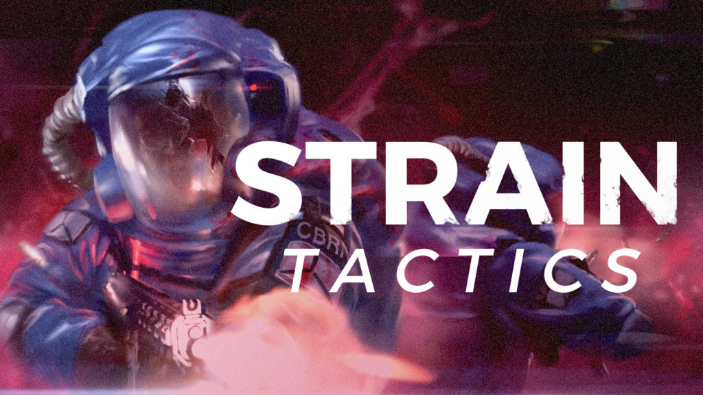 Strain Tactics game steam touch dimensions