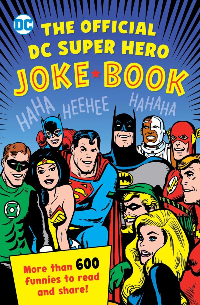 The official DC Super Hero Joke Book review Downtown Bookworks