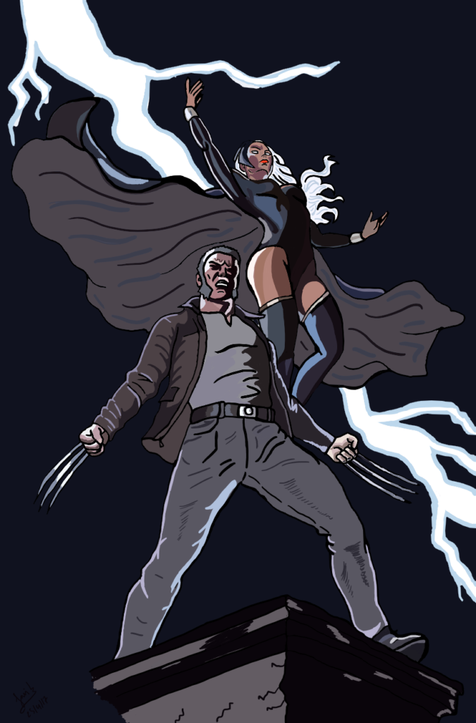 X-Men gold Issue 2 Storm Wolverine fan art