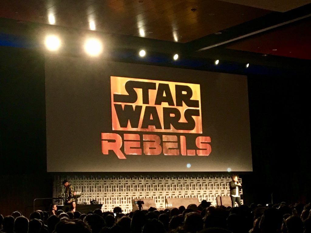 Star Wars Rebels SWCO Star Wars Celebration