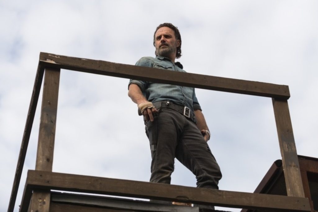 The First Day of the Rest of Your Life The Walking Dead Rick Grimes