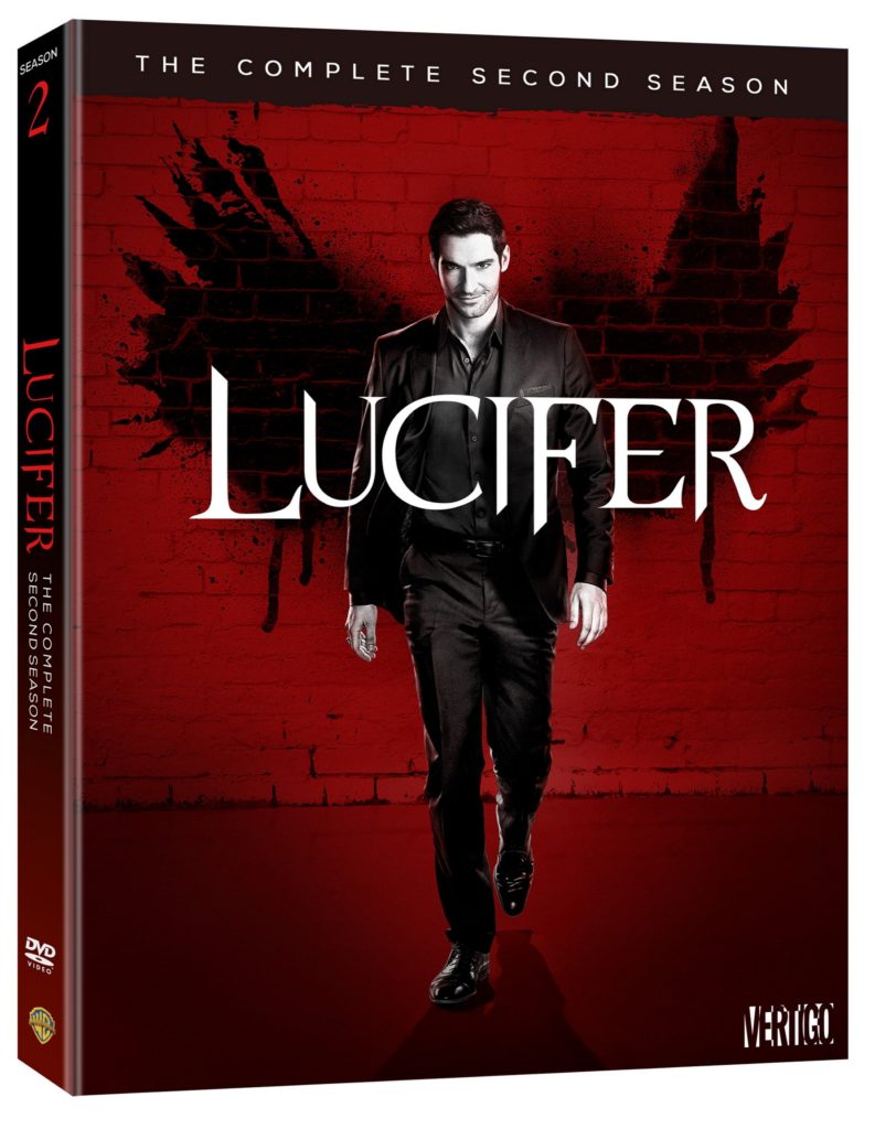 Lucifer the complete season 2 DVD Warner Bros Home Entertainment Release Lucifer season 2