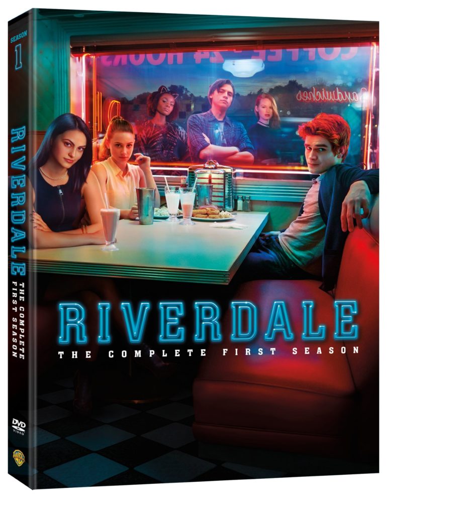 Riverdale Complete Season one DVD release Warner Bros Riverdale Season One