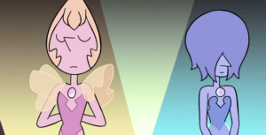  The Trial Yellow Pearl and Blue Pearl