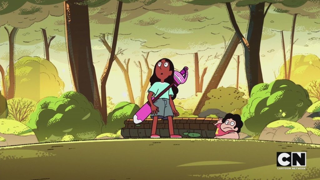 are you my dad steven universe connie