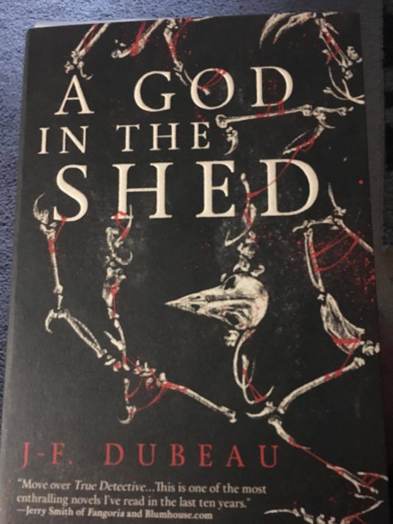 A God in the Shed review J-F. Dubeau