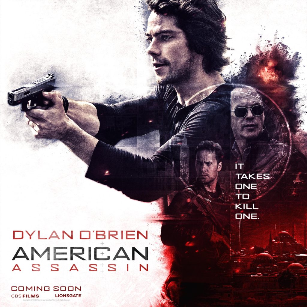 American Assassin red band trailer poster Dylan