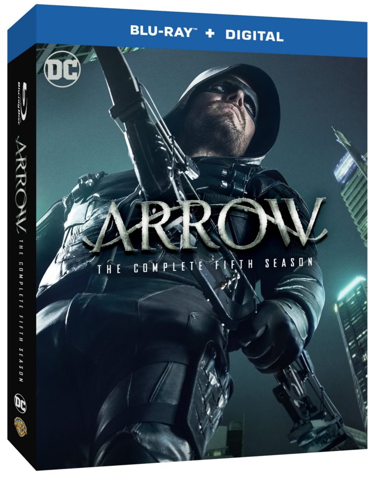 Arrow Season five blu-ray dvd warner bros home