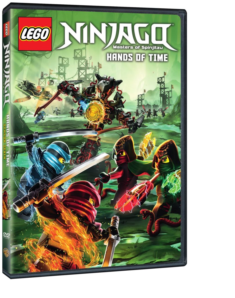 Hands of Time LEGO Ninjago Season 7 DVD Warner Bros Home Masters of Spinjitzu Season 7