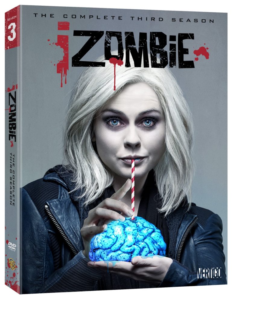 iZombie season three dvd blu-ray release iZombie season 3 dvd review