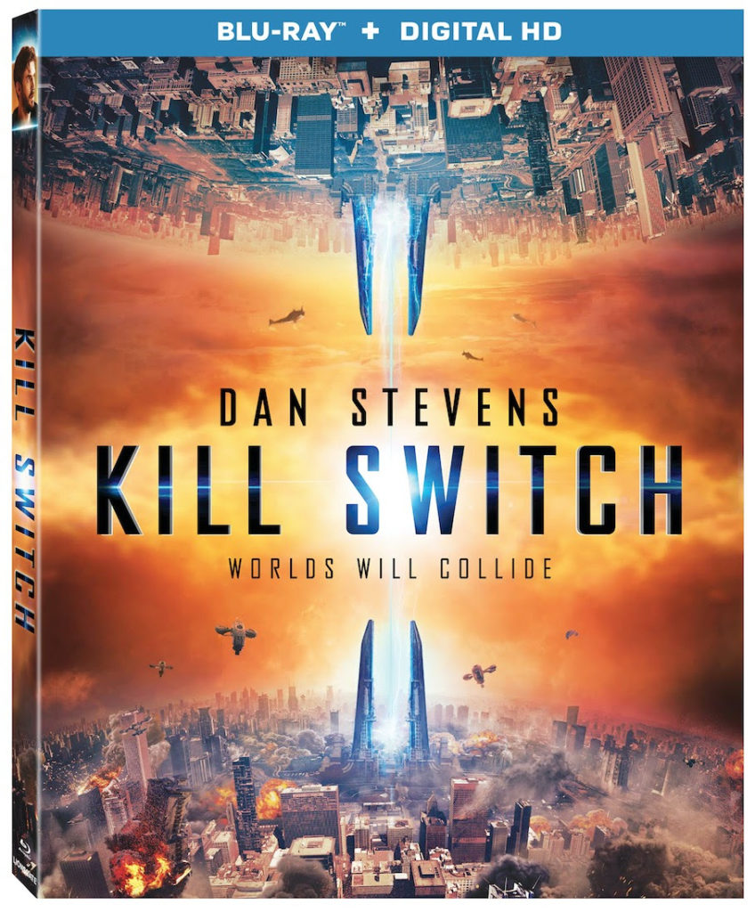 Kill Switch Dan Steven Blu-ray DVD release Lionsgate Home Entertainment
