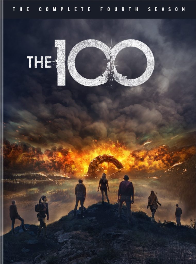 The 100 season four DVD Warner Bros The CW release