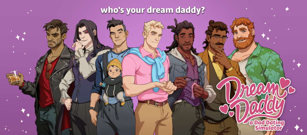 Dream Daddy a Dad Dating Simulator