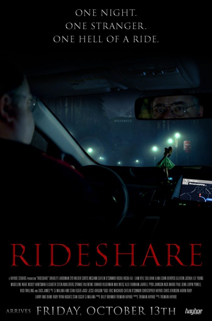 Rideshare Poster Tremain Hayhoe
