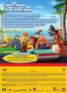 Scooby-Doo LEGO blowout beach bash dvd review