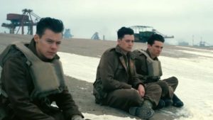 Dunkirk soldiers on the beach