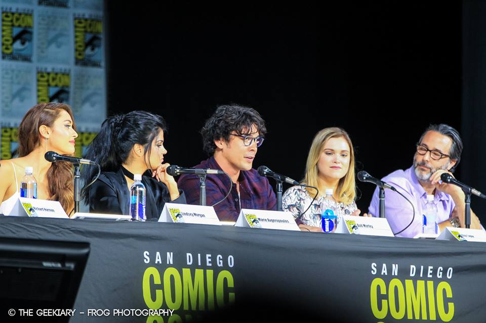 The 100 at SDCC 2017