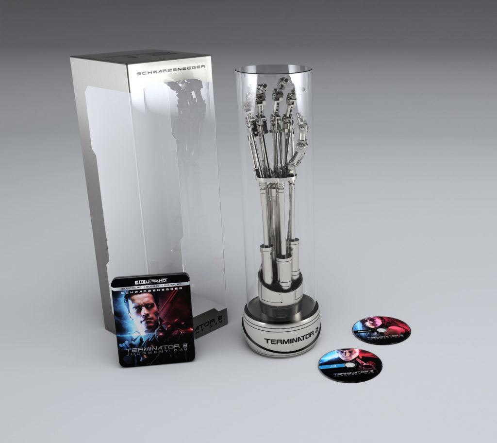 Terminator 2 Judgement Day Limited Collector's Edition EndoArm 4K Ultra release