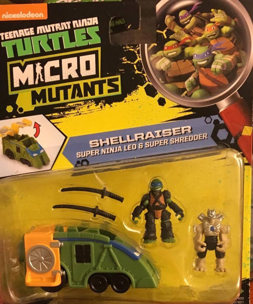 The Micro Mutants Sweeper Ops Vehicle Playset