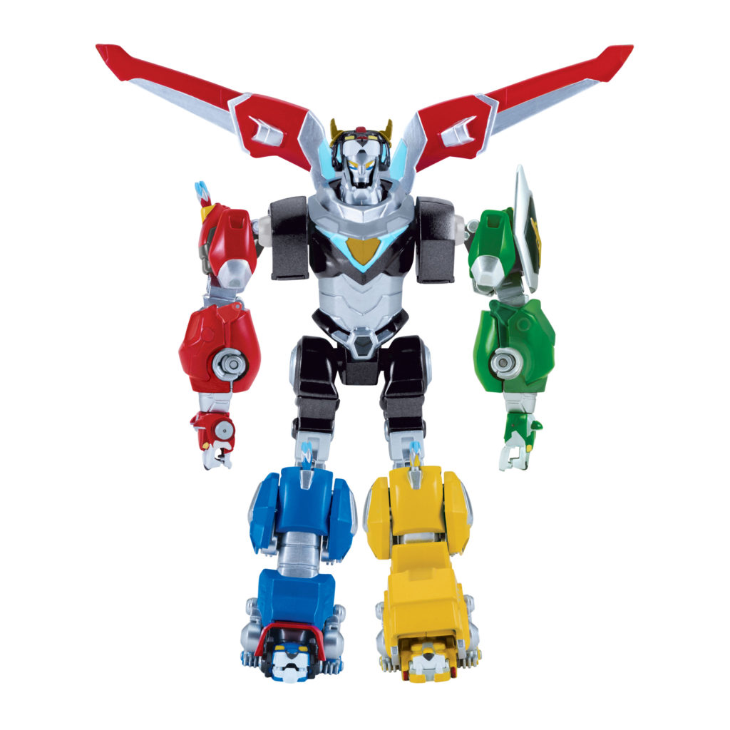 Voltron Metal Defender Combined Lions Playmates Toys