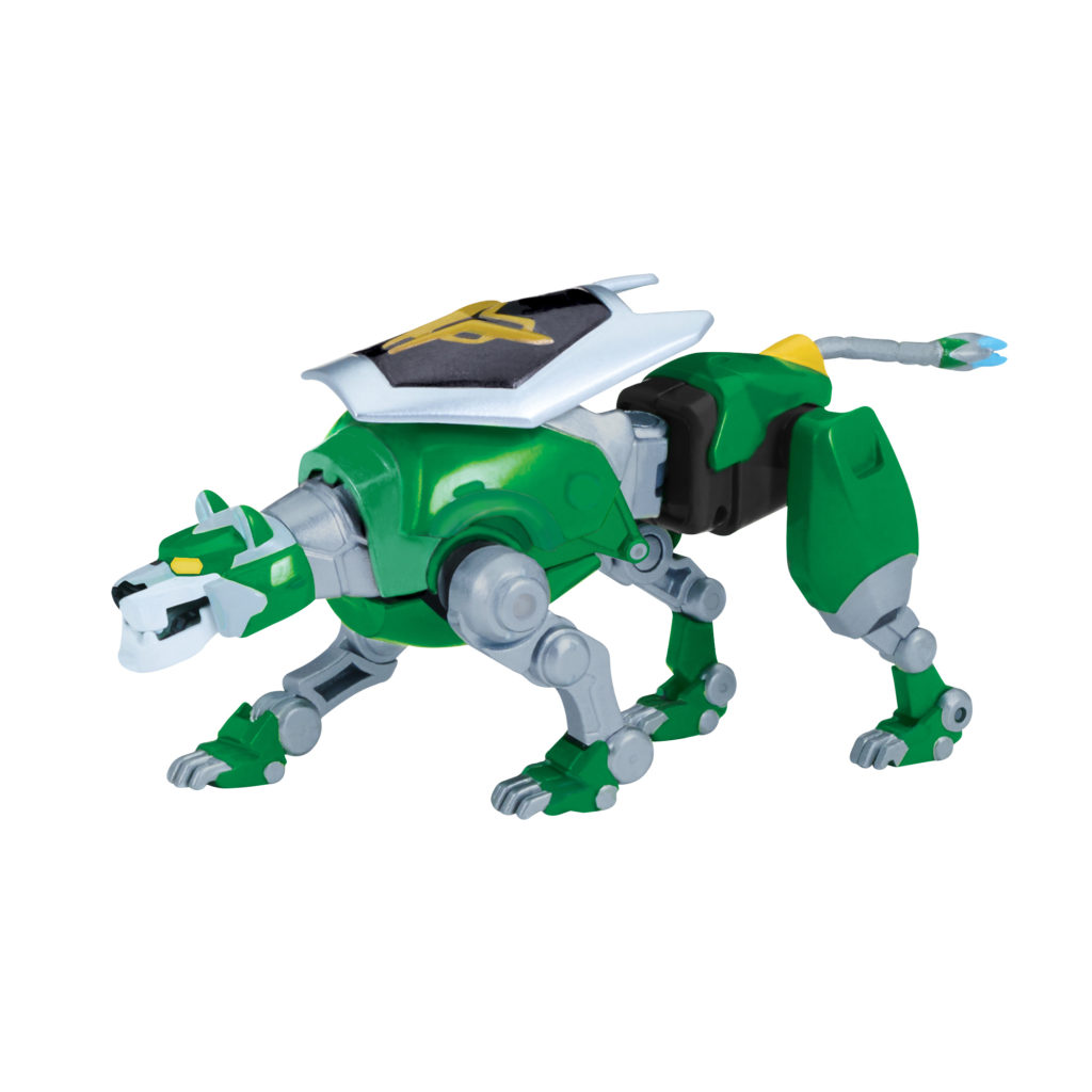 Voltron Metal Defender Green Lion
