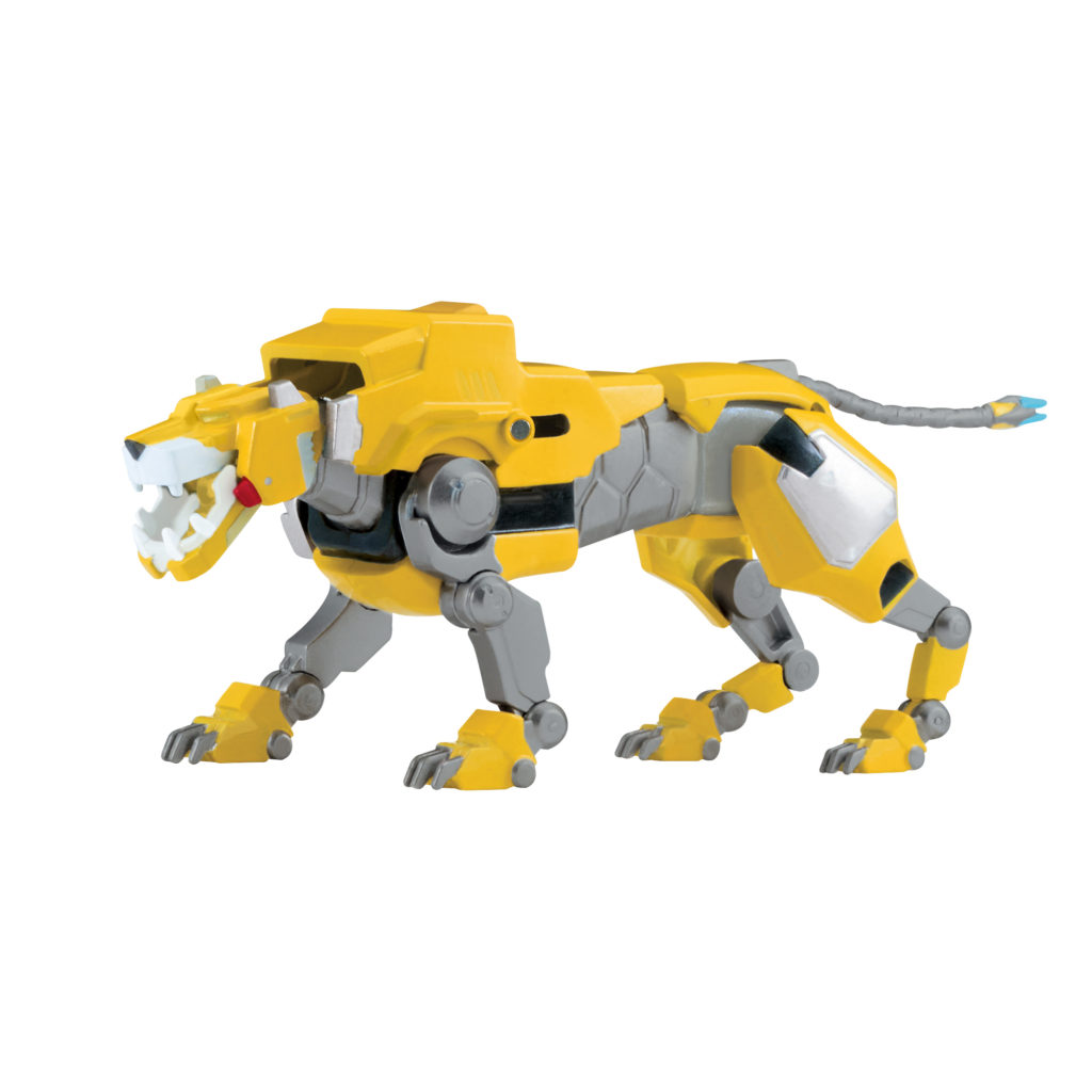 Voltron Metal Defender Yellow Lion