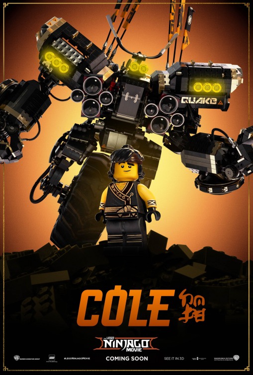 Cole The LEGO Ninjago Movie