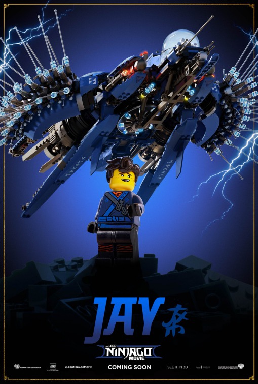 Jay The LEGO Ninjago Movie