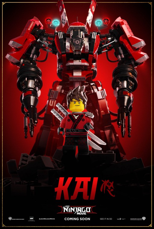Kai The LEGO Ninjago Movie
