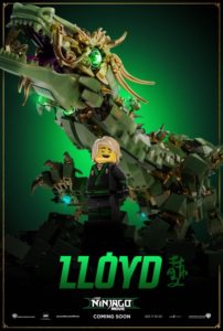 Llyod The LEGO Ninjago Movie