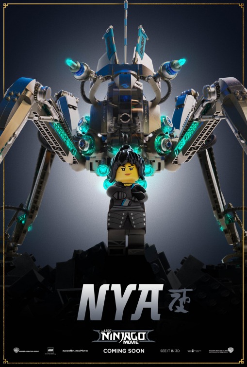 Nya The LEGO Ninjago Movie