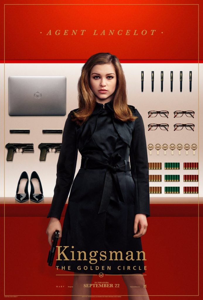 Sophie Cookson Kingsman The Golden Circle Character Poster