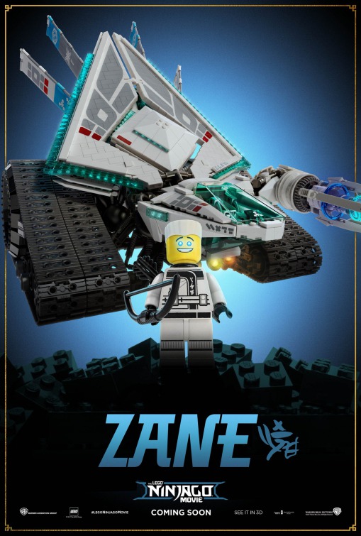 Zane The LEGO Ninjago Movie