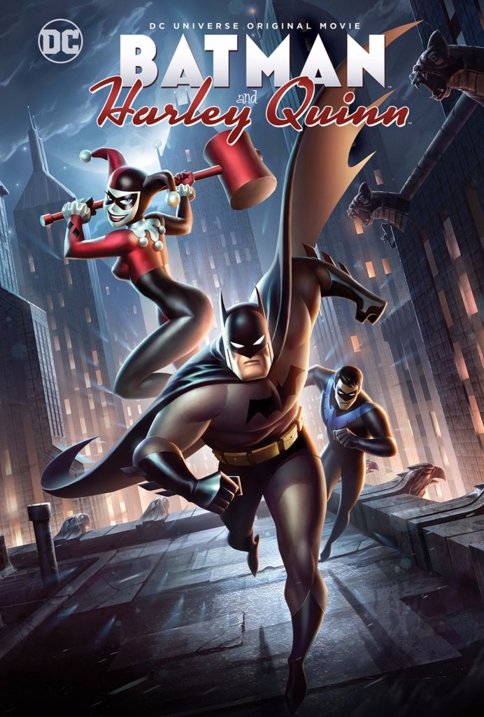 Batman and Harley Quinn movie review