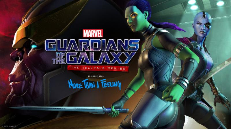 Telltale Games Marvel Guardians of the Galaxy Episode 3 More Than a Feeling