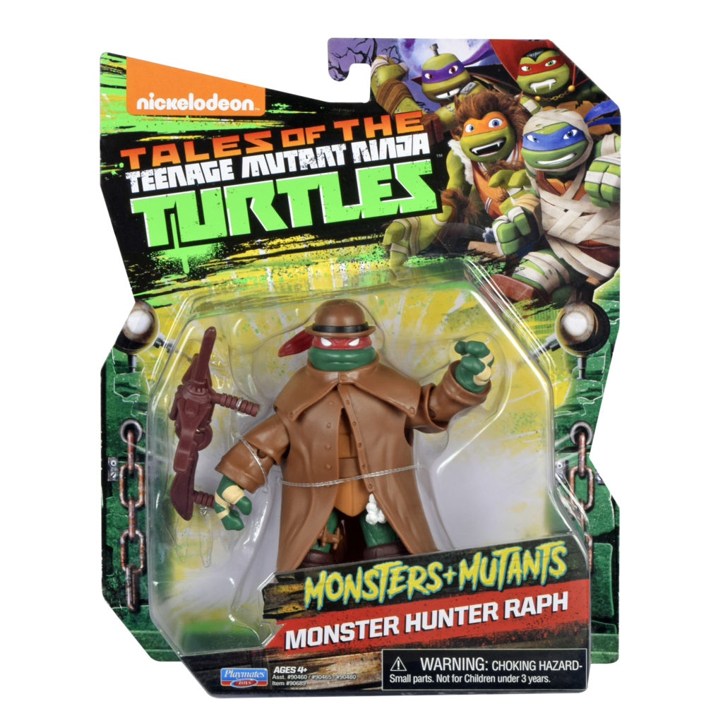 Monster-themed Teenage Mutant Ninja Turtles Raph Playmates Toys