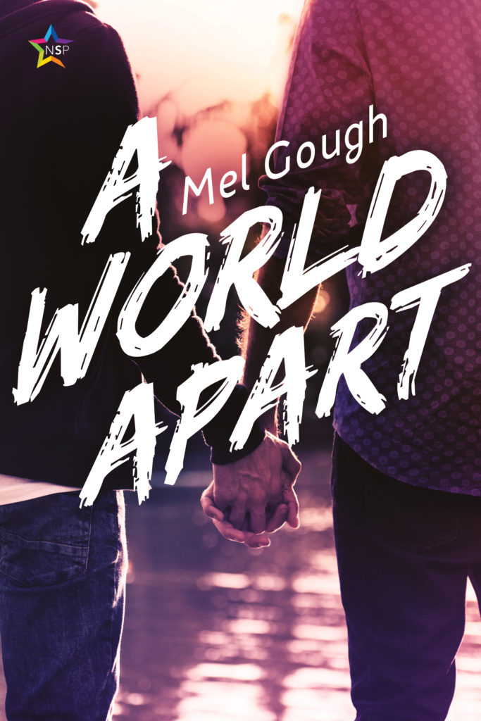 A World Apart Mel Gough interview queer books lgbtqia+ books