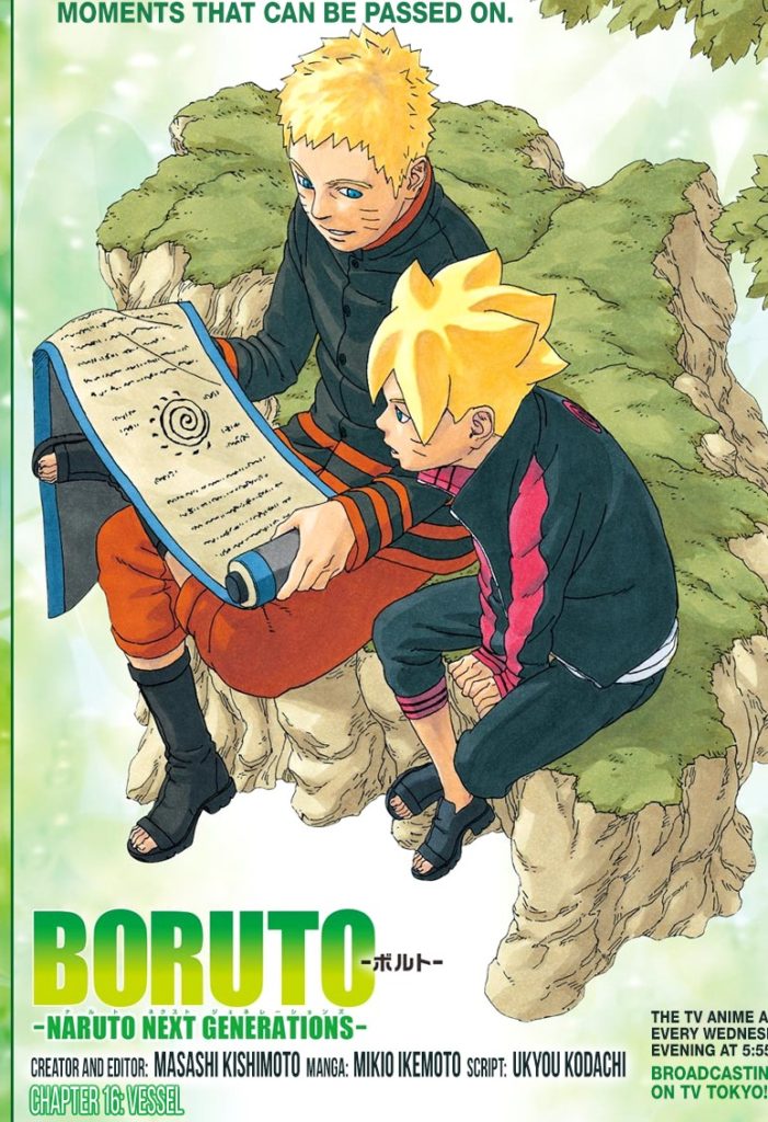 Boruto Naruto Next Generations Issue 16 review The Vessel