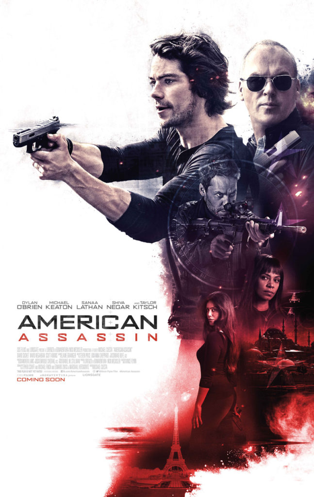 American Assassin box office numbers domestic debut