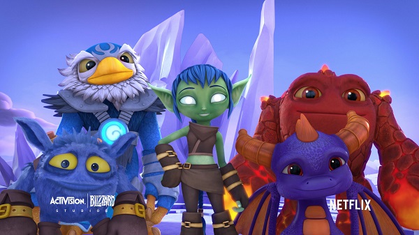 Skylanders Academy netflix season 2