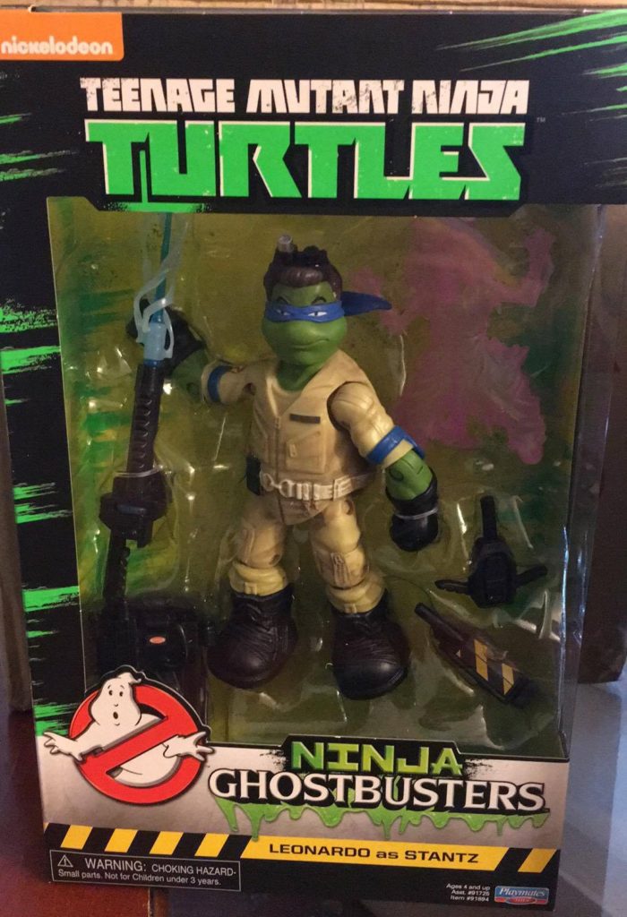 Ninja Ghostbusters Leonardo Playmates Toys review