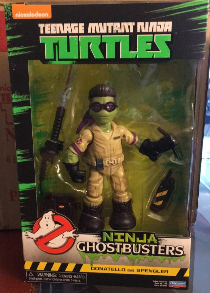 Ninja Ghostbusters Donatello Playmates Toys