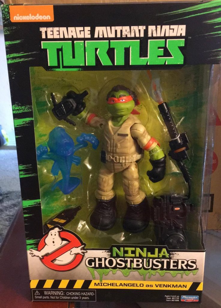 Ninja Ghostbusters Playmates Toys review